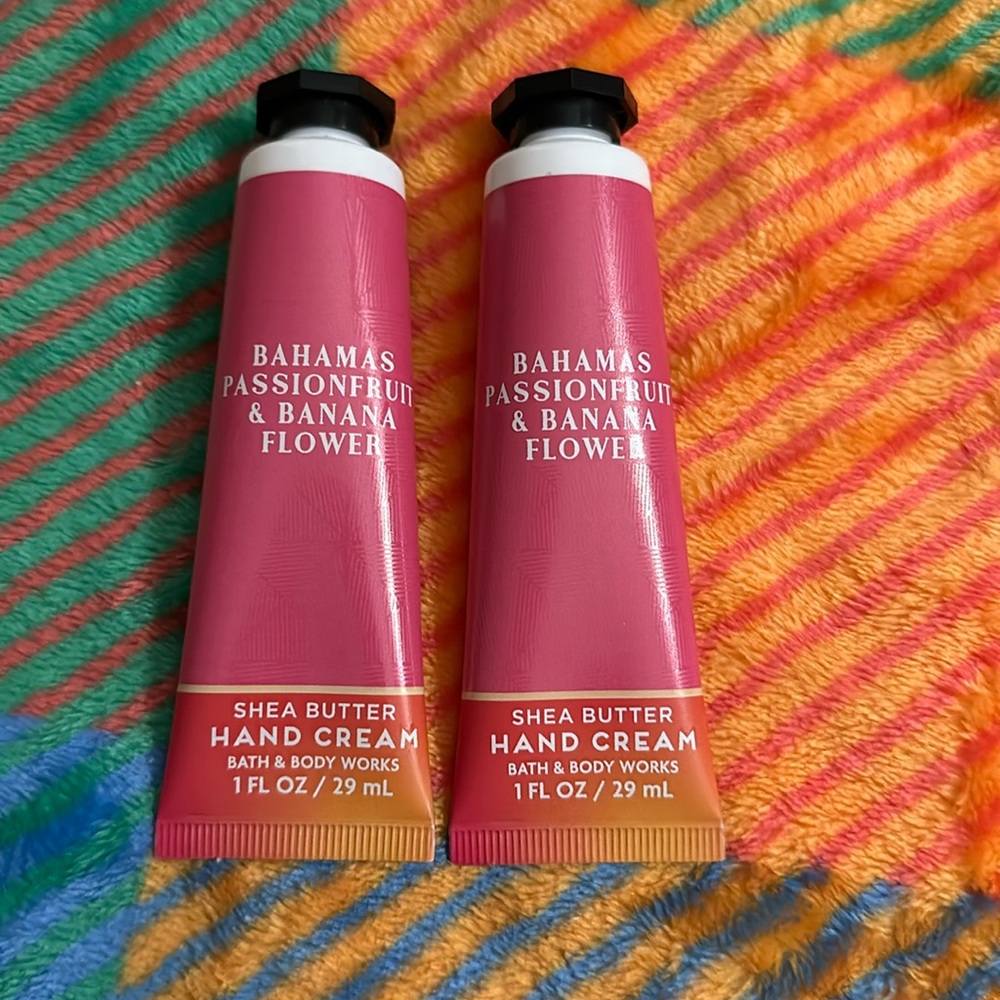 Bath & Body Works Bahamas Passionfruit & Banana Flower Hand Cream
